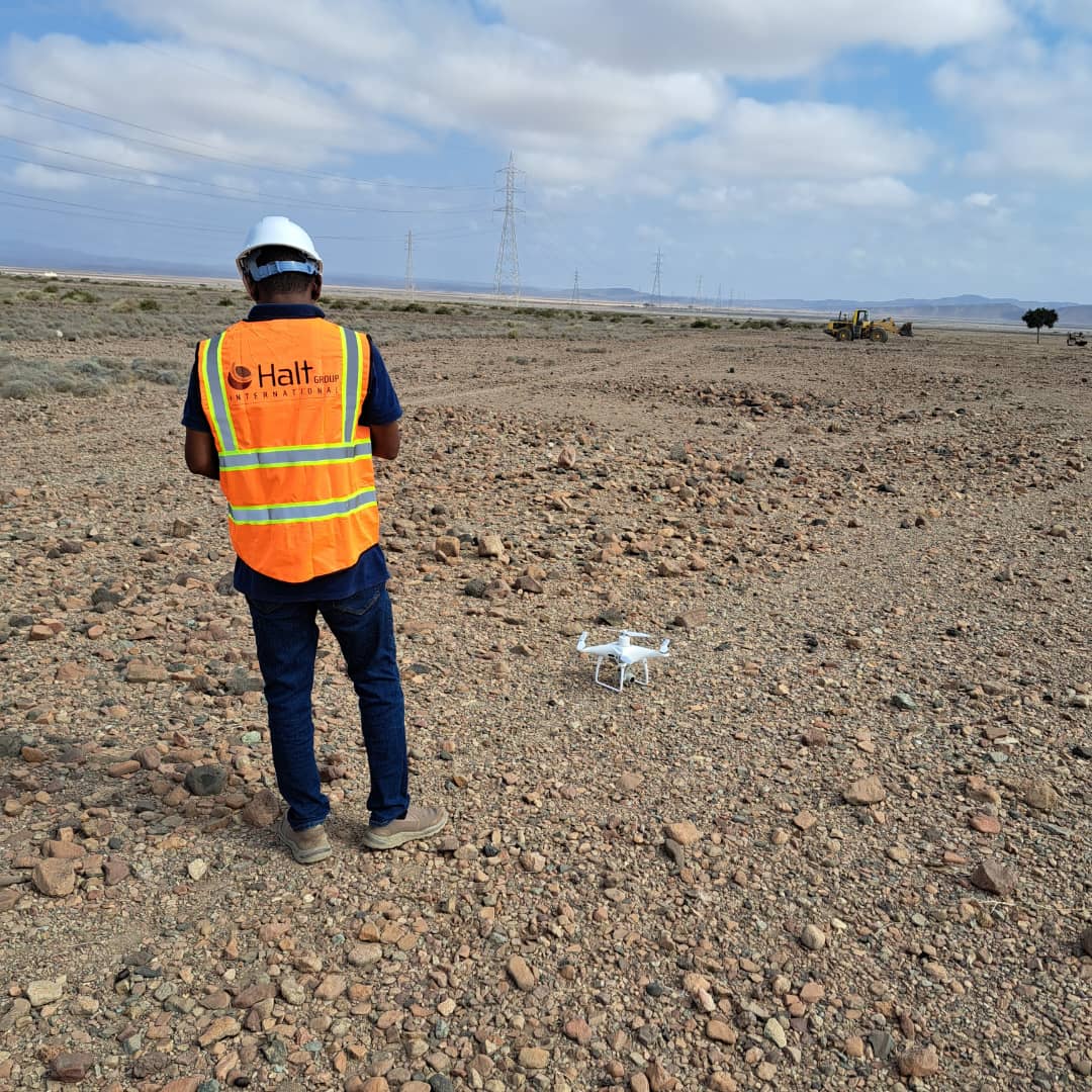 Grand Bara Solar Project - Testing